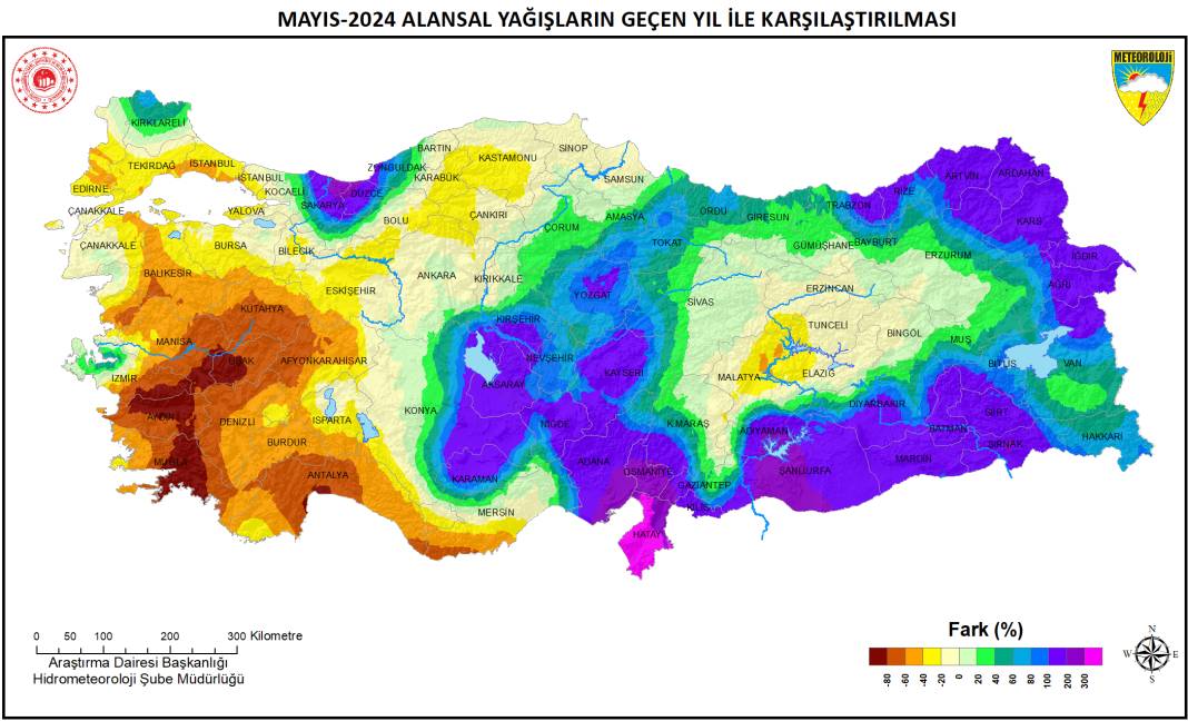 Mayıs ayı Konya’da bereketli geçti, rakamlar yüz güldürdü 16